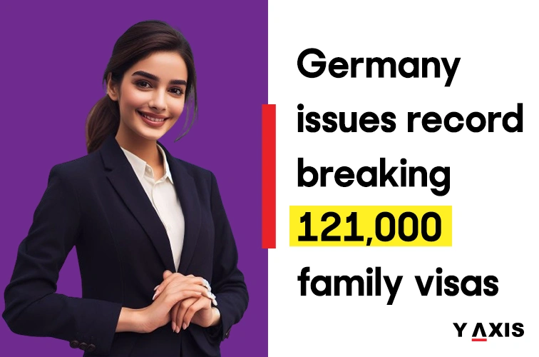 121,000 family visas issued in 2023!